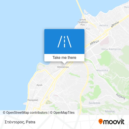Στέντορος map