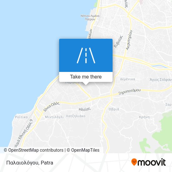 Παλαιολόγου map