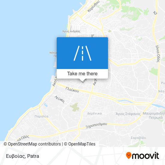 Ευβοίας map