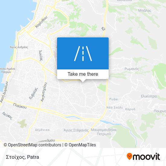 Στοίχος map