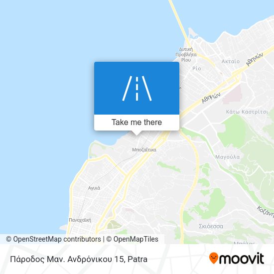 Πάροδος Μαν. Ανδρόνικου 15 map