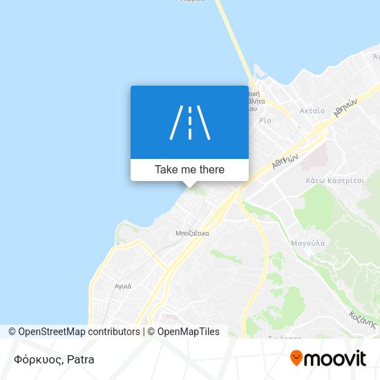 Φόρκυος map