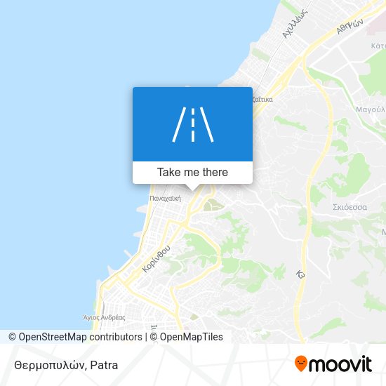 Θερμοπυλών map