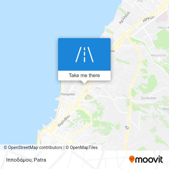 Ιπποδάμου map
