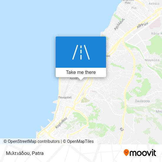 Μιλτιάδου map