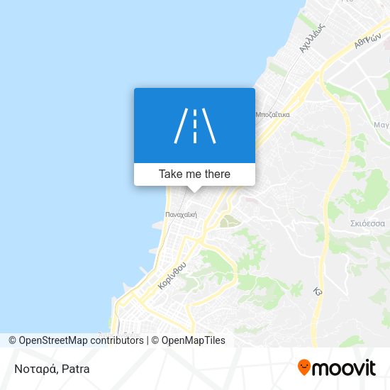 Νοταρά map
