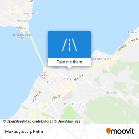Μακρυγιάννη map