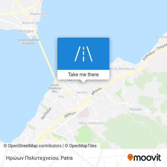 Ηρώων Πολυτεχνείου map