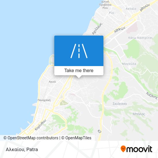 Αλκαίου map