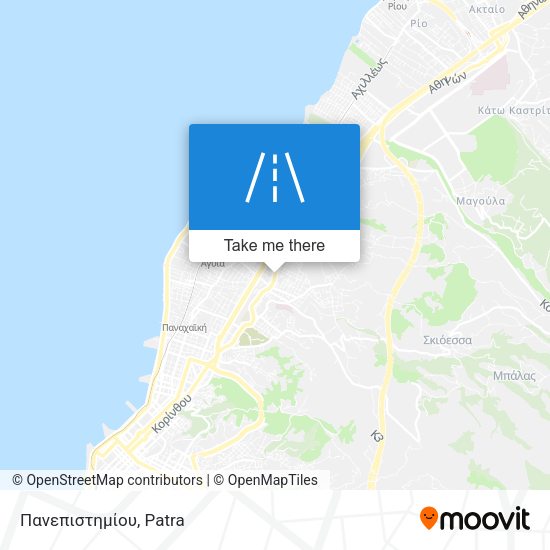 Πανεπιστημίου map