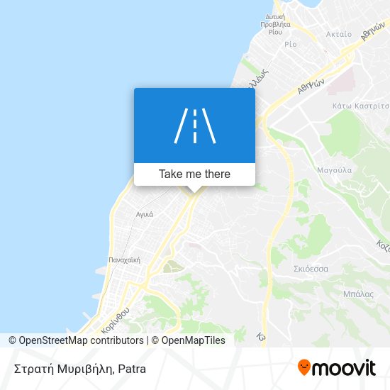 Στρατή Μυριβήλη map