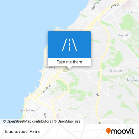 Ιεράπετρας map
