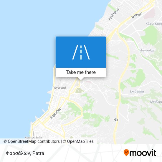 Φαρσάλων map
