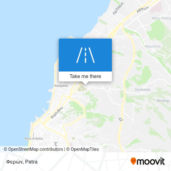 Φερών map