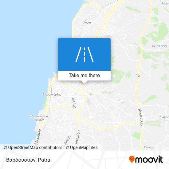Βαρδουσίων map