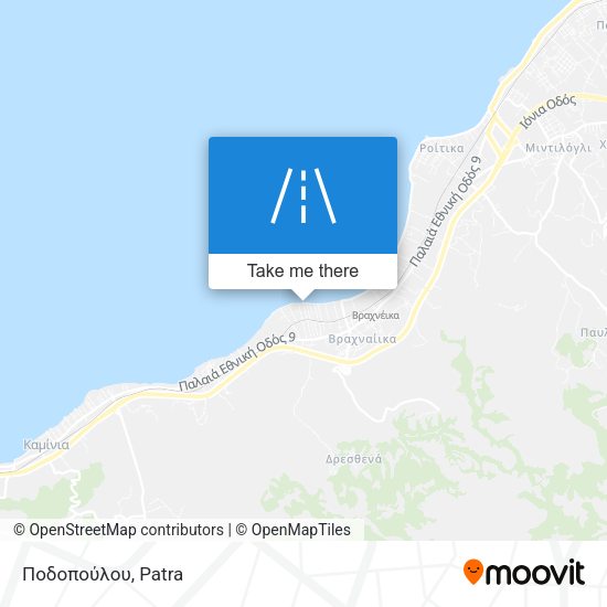 Ποδοπούλου map