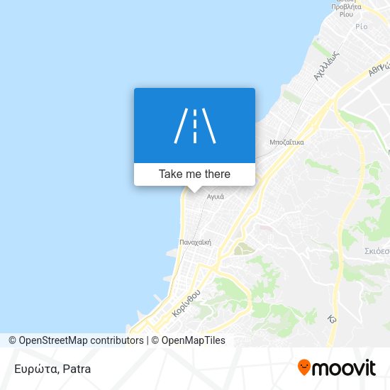 Ευρώτα map