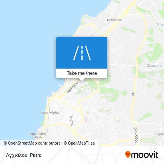 Αγχιάλου map