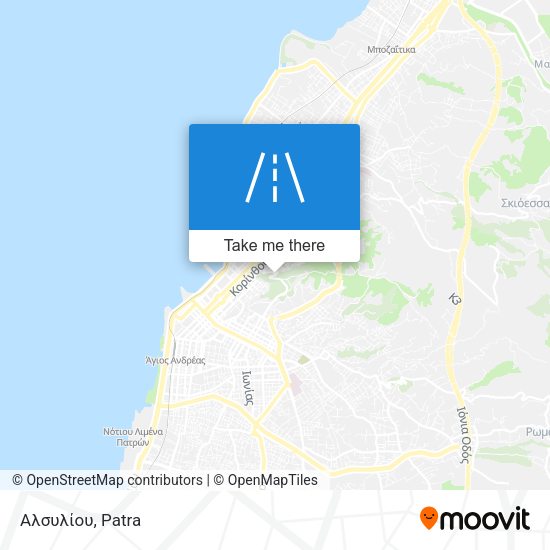 Αλσυλίου map
