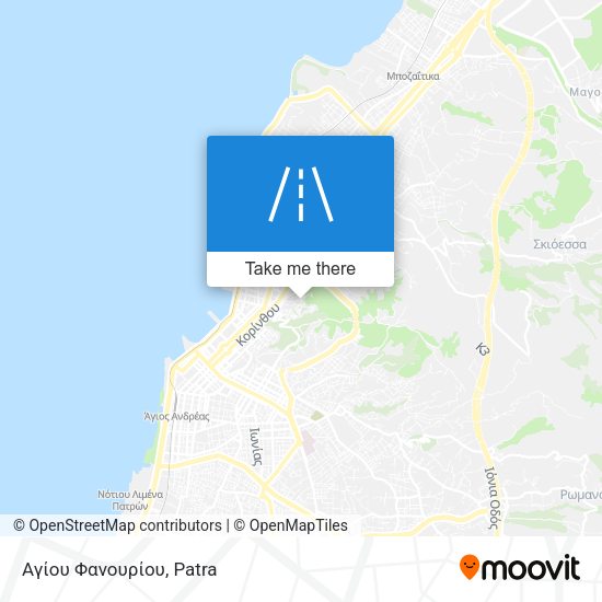 Αγίου Φανουρίου map