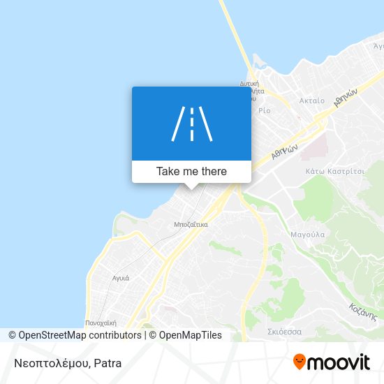Νεοπτολέμου map