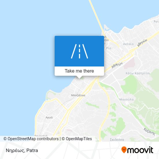 Νηρέως map