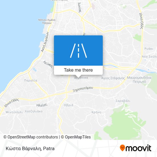 Κώστα Βάρναλη map