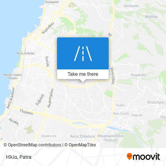 Ηλία map