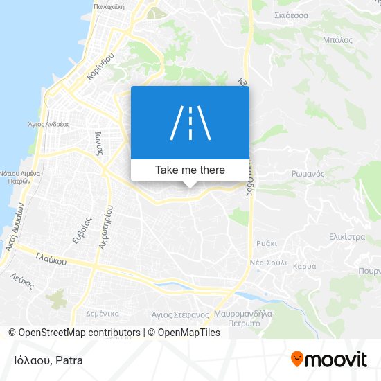 Ιόλαου map