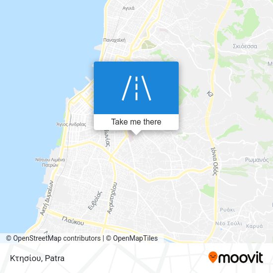 Κτησίου map