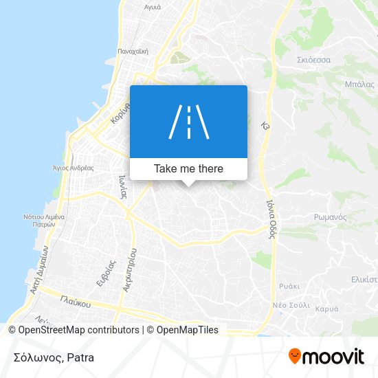 Σόλωνος map