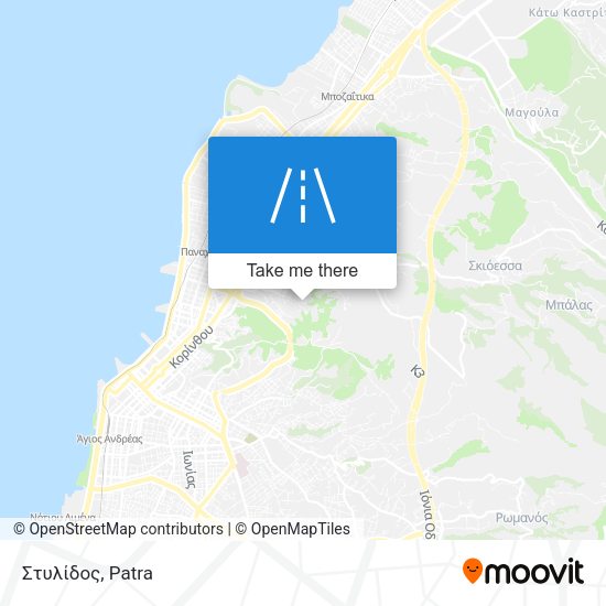 Στυλίδος map