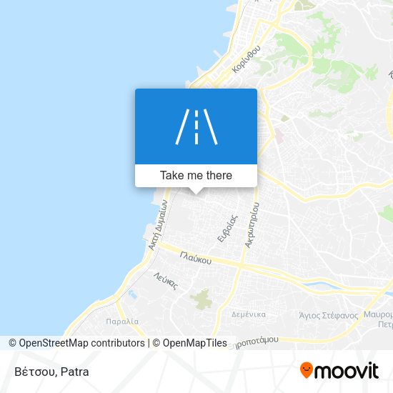 Βέτσου map