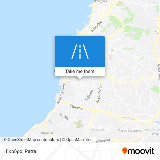 Γκούρα map