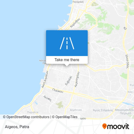 Aigeos map
