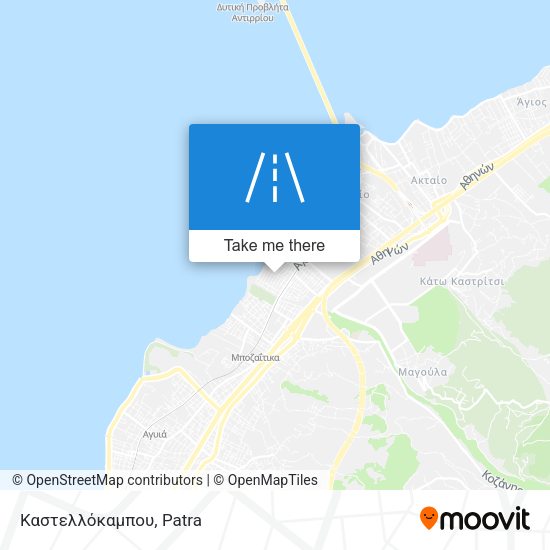 Καστελλόκαμπου map