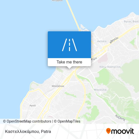 Καστελλοκάμπου map