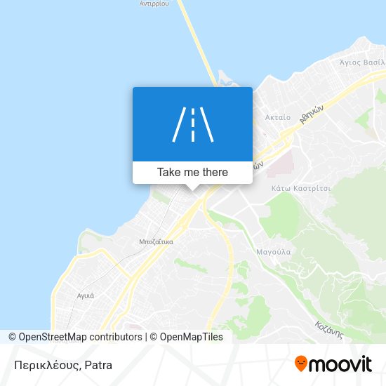 Περικλέους map