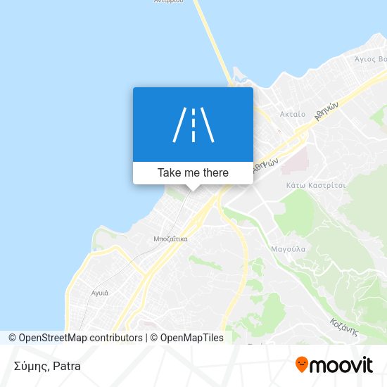 Σύμης map