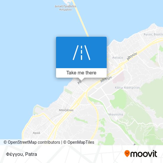 Φέγγου map