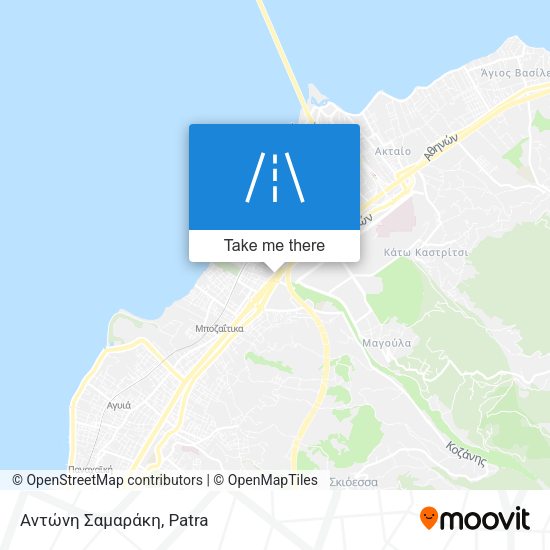 Αντώνη Σαμαράκη map