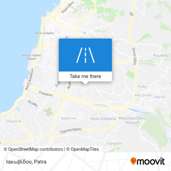 Ιακωβίδου map