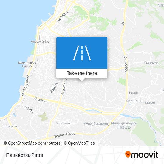 Πευκέστα map