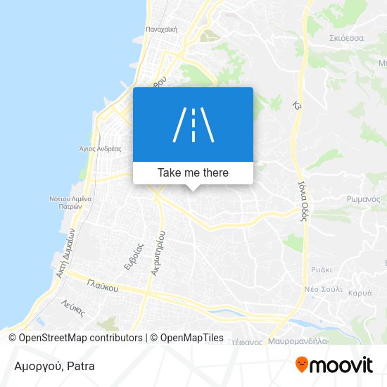 Αμοργού map