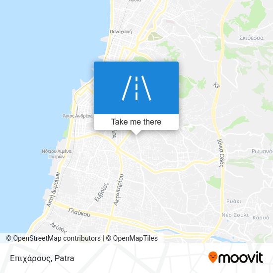 Επιχάρους map