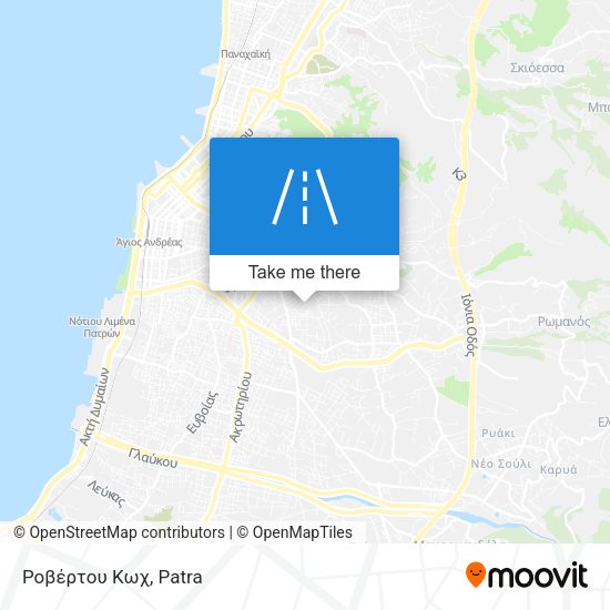 Ροβέρτου Κωχ map