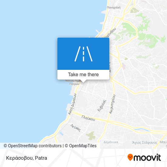 Κεράσοβου map