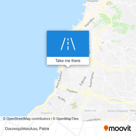 Οικονομόπουλου map