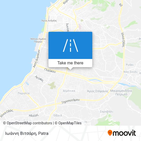 Ιωάννη Βιτσάρη map