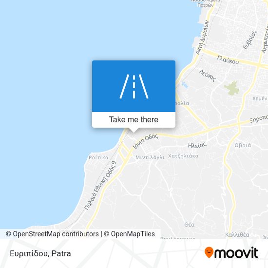 Ευριπίδου map